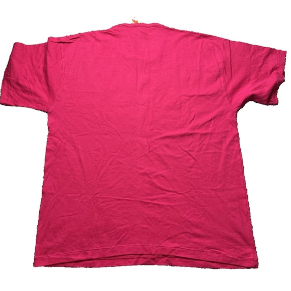 Men's Pink Lighthouse Graphic Tee - Picture 5 of 5